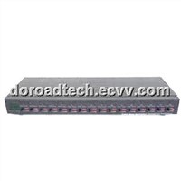 16 Channels Active Video Balun Receiver/Video Receiver