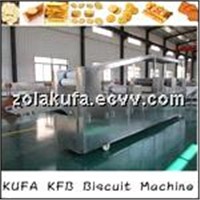 Automatic Soft/Hard Biscuit Making Machine