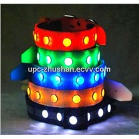 China Supply Brand LED Pet Collar UPC-DC103
