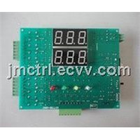 Coin Control PCB Digital Tube Display Auto Water Vending Machine with Coin and IC Card Controller