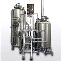 Factory beer making equipment