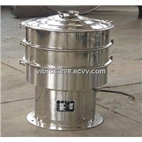 Full Stainless Steel Vibrating Sieve Machine for Food Powder