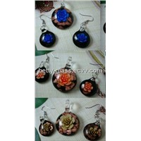 Glass Eardrop, Glass Jewelry, Glass Jewelry Wholesale, Glass Beads