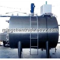 Horizontal Type Milk Cooling Tank / Milk Chilling Tank