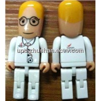 Hot Gifts Competitive Price Doctor 4GB 8GB USB Flash Memory Disk