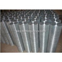 Hot Sale100mmx100mm 25x25mm Galvanzied PVC Coated Welded Wire Mesh-26 Years Factory