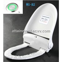 Intelligent Toilet Seat with Slow Close Lid