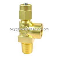 QF-2D Brass Oxygen Cylinder Valve for O2 Cylinders