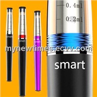 Smart E-cigarette ,Colorful ring circle and battery,iPod/Blister Pack