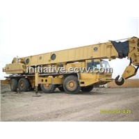 Used GROVE 80Ton Rough Terrain Crane