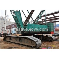 Used KOBELCO 150Ton Crawler Crane 7155