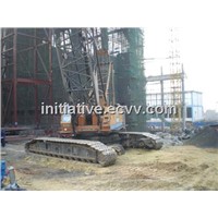 Used KOBELCO 150Ton Crawler Crane 7155