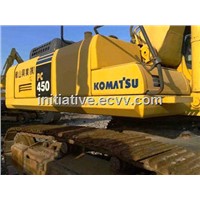 Used KOMATSU Crawler Excavator PC450