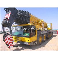 Used KRUPP 200Ton Truck Crane