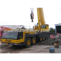 Used KRUPP 200Ton Truck Crane