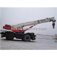 Used TADANO 50Ton Rough Terrain Crane TR500EX