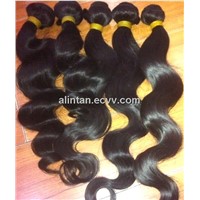Wholesale 8inch -40inch Brazilian Remy Virgin Hair Weave Double Weft Body Wave 100g/pc Free Shipping