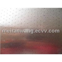 0.5mm and 08mm micro hole/etching hole perforated sheets for filter