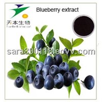 100% Natural and Organic Blueberry Extract