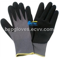 15 Guage Nylon Shell With Nitrile Foam Dipped Work Gloves BGNC501