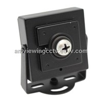 1/3'' Sharp CCD miniature cctv Camera,420TV Line, Phillips Screw Head Pin-hole lens