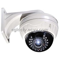 1/3&amp;quot; Sony EFFIO-E 700TVL CCD Vandalproof CCTV Dome Camera Dual Voltage