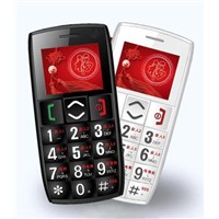 1.8 inch CDMA 800MHZ elder/Senior mobile phone Big Key+SOS emergency calls+torch,FM++big battery CE