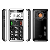 1.8 inch single sim card elder/Senior mobile phone Loud speaker+Big Key+SOS emergency calls CE