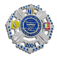 2013 hot sale metal badge, police badge.