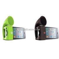 Silicone horn stand cover holder