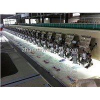 24 head  single cording and sequin  embroidery machine
