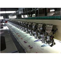 24 head  single cording and sequin  embroidery machine B