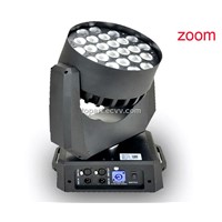 24pcs 4in1 LED Stage Light/Led Moving Head Light with Zoom