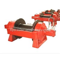 25 ton / 250KN hydraulic truck winch