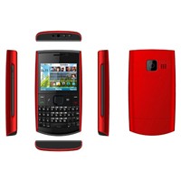 2.2 inch Qwerty keypad/keyboard dual sim card low cost mobile phones Analog TV (Optional)