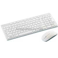 2.4G Wireless multimedia keyboard &amp;amp; mouse Combo (WD-WKM008)