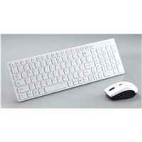 2.4G Wireless multimedia keyboard &amp;amp; mouse Combo (WD-WKM006)
