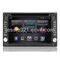 2din universal android 2.3.7 dvd with GPS,Bluetooth,Ipod,TV,Radio,RDS,Wifi,3G