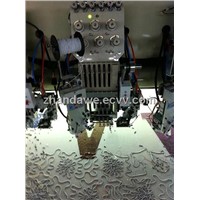324 single cording and sequin  embroidery machine