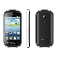 3.2 inch touch screen PDA mobile phone (dual sim card/TV(optional)/JAVA/cheap price)