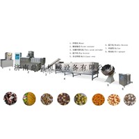 3d bugle snacks processingmachinery