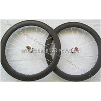 50mm Carbon Wheel carbon Road Bicycle wheel set 700C carbon rim carbon clincher Tubular (pair)