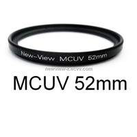 52mm Water-proof Super Multi-coated UV Filter MCUV