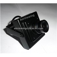 600TVL CMOS Color Mini CCTV Camera,3.6mm Board Lens,With Audio