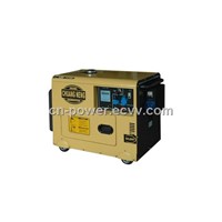 6500t ce approved 4.5kw silent generator