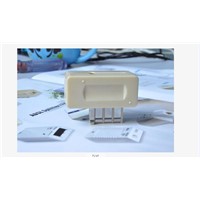 6/8Pin French Plug/jack with 6/8Pin US Jack adapter