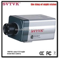 700TVL sony ccd cctv box camera