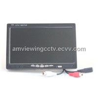 7'' LCD Monitor,Aspect Ratio 16:9 Mini LCD Monitor,7inch Mini CCTV Monitor