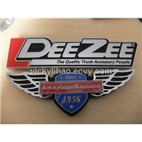 ABS car emblem,3D car sticker, car label,auto car logo,car plate