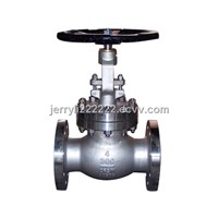 API stainless steel Globe valve flange RTJ